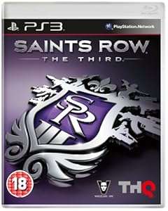 Saints Row The Third (PS3)