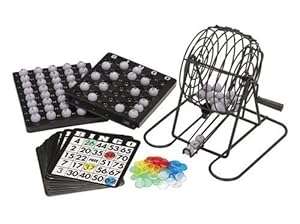 Foxy Bingo Home Bingo Kit