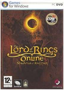 The Lord of the Rings Online: Shadows of Angmar (PC DVD)