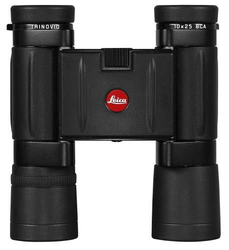Leica 10x25 BCA w/Case Binocular (Black)