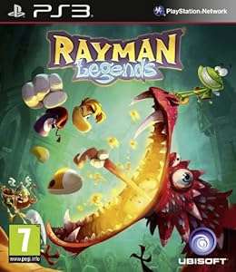 Rayman Legends  :  New PS3 Game : IN STOCK : (SWADOCOP) IN STOCK