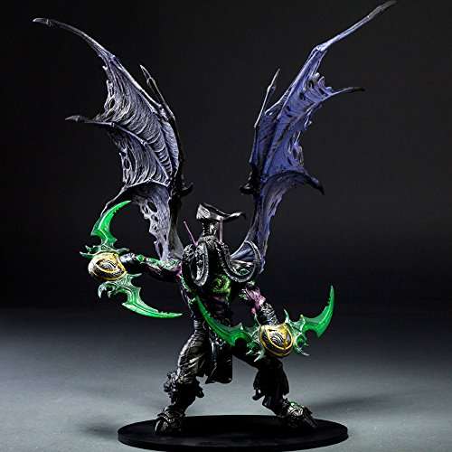 OK-STORE WOW World of Warcraft Deluxe Collector Figure statue: Illidan (Demon Form)