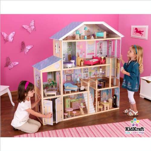 KidKraft Majestic Mansion Dollhouse with Furniture