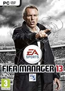 FIFA Manager 13 (PC DVD)