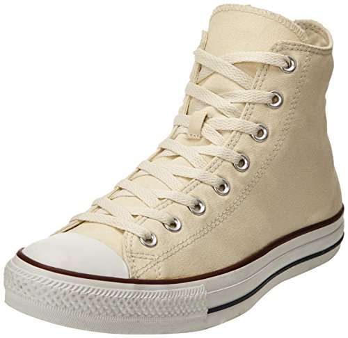 Converse Unisex-Adult Chuck Taylor All Star Hi-Top Trainers, Cream, 4.5 UK