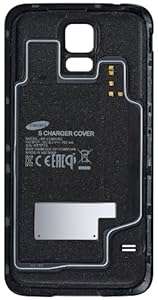 Samsung S Charger Cover for Galaxy S5 - Black