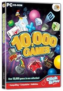10000 Games (PC CD)