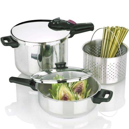 Splendid Multi Pressure Cooker 2x1 Set