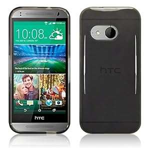 New HTC One Mini 2 Hybrid Case Cover Rubberised Solid Hard Back A Durable Slim Armour Protective Tou