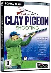 Hotbarrels Clay Pigeon Shooting (MAC/PC CD)