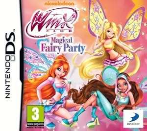 Winx Club - Magical Fairy Party (Nintendo DS)