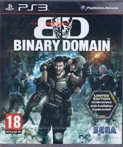 Binary Domain Limited Edition (PS3)