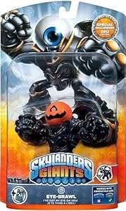 Skylanders Giants Eye Brawl Pumpkin Special Halloween 2013 Edition