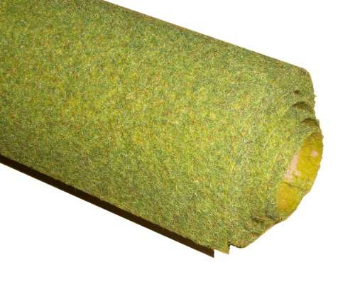 Summer Mix Grass Mat for Model Railway & Dioramas