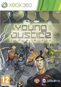 Young Justice: Legacy (Xbox 360)