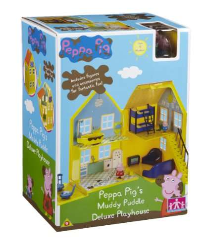 Peppa Pig Deluxe Playhouse
