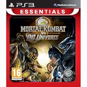 Mortal Kombat Vs DC Universe Essentials (PS3)