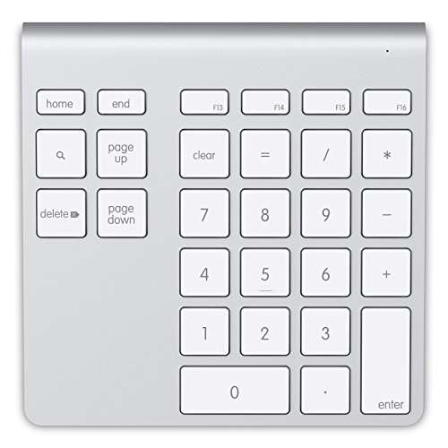 Belkin Bluetooth Wireless Keypad for iMac/Mac Pro/MacBook/Air/Pro (F8T068ttAPL)