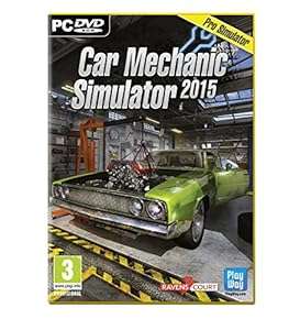 Car Mechanic Simulator 2015 (PC CD)