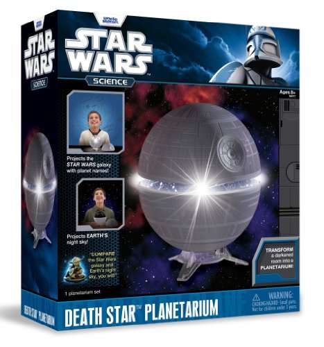 Uncle Milton Star Wars Science Death Star Planetarium