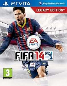 FIFA 14   :  PS VITA Game IN STOCK (SWADOCOP )