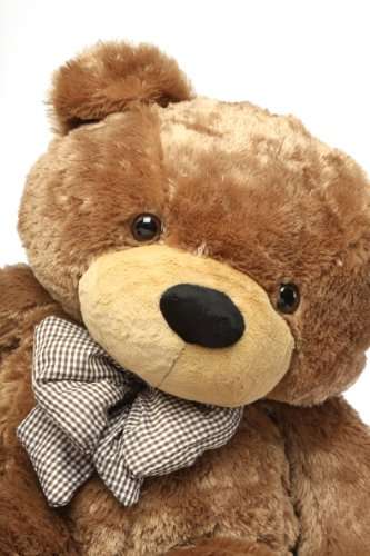 Sunny Cuddles - 47" - Super Cute & Huggable, Giant Teddy Mocha Colored Plush Bear