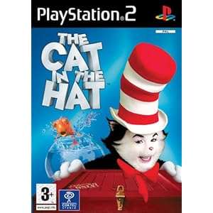 THE CAT IN THE HAT PS2