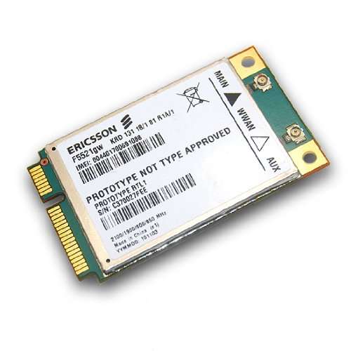 Ericsson F5521GW gobi3000 HSPA EDGE 21Mbps Wireless 3G Card For Dell Asus ACER