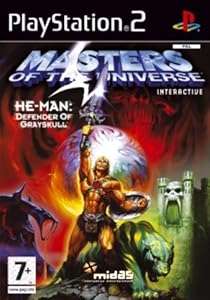 Masters of the Universe - He-Man: Defender of Grayskull (PS2)