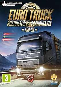 Euro Truck Simulator 2 - Scandinavia Add-on (PC)