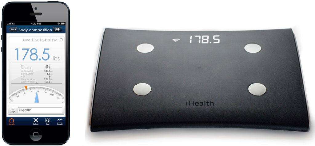 iHealth WIRELESS BODY ANALYSIS SCALE
