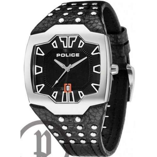 Police 13634JS-02 Mens All Black Beast Watch