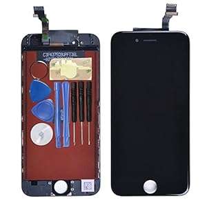 LL Trader New for iPhone 6 Black LCD Display Touch Screen Digitizer Assembly Replacement Free