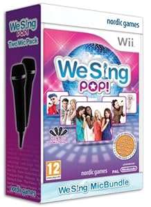 We Sing Pop with 2 Mics Included (Wii)