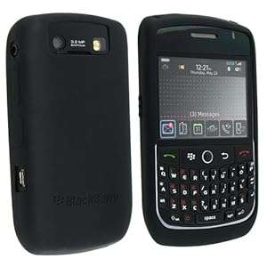 BlackBerry Skin for BlackBerry 8900 (Black)
