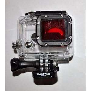 GoPro HD HERO 3 Underwater Housing Red Filter