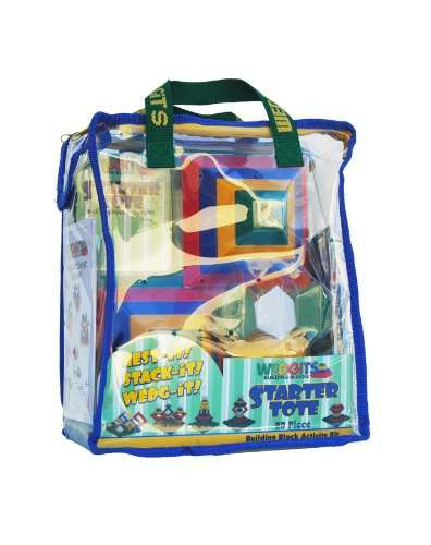 WEDGiTS 20-Piece Starter Tote