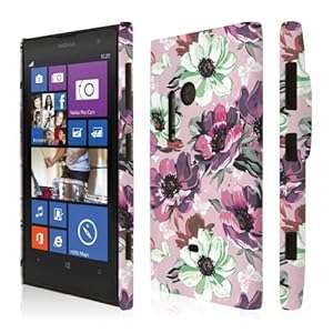 Empire Signature Series Slim Fit Case for Nokia Lumia 1020 - Vintage Pink Flower