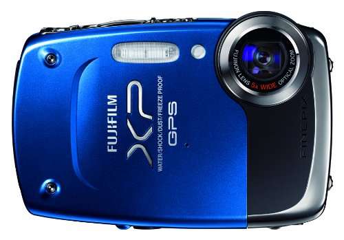 FUJIFILM FUJI FINPIX XP30 SHOCKPROOF/ WATERPROOF/GPS COLOURS WILL VARY