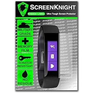 ScreenKnight Microsoft Band Invisible Military shield Screen Protector