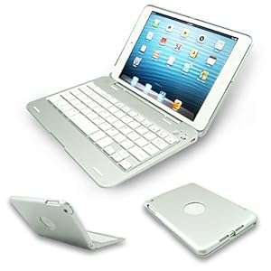 iPad mini Keyboard Case Kamor Apple iPad mini Ultra Slim Bluetooth Keyboard w (Kamor Sliver Case)