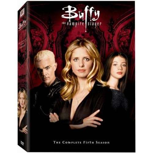 Buffy Complete Season 5 dvd box set