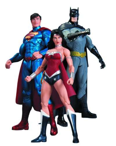 DC Collectibles DC Comics The New 52 Trinity War Action Figure Playset