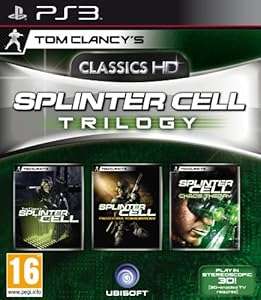 Tom Clancy's Splinter Cell Trilogy (PS3)