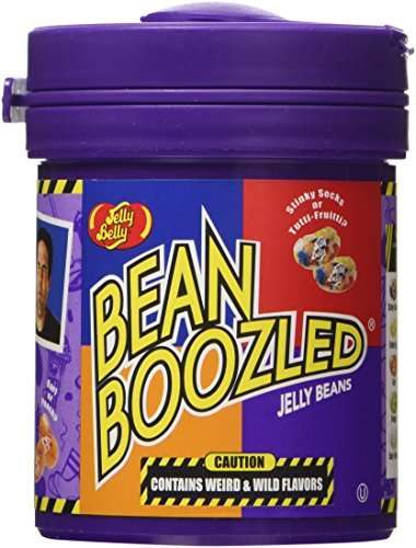 Jelly Belly Beanboozled Jelly Beans Mystery Bean Dispenser 3.5 oz (4th edition)