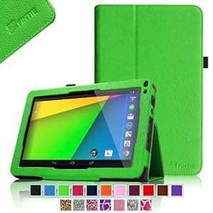 Fintie Premium Vegan Leather Case Cover for 9-Inch Android Tablet inclu. 9