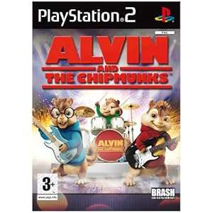 ALVIN AND THE CHIPMUNKS PS2
