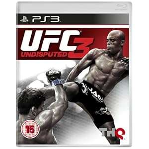 UFC: Undisputed 3 (PS3) Pre-Owned In Excellent Condition.