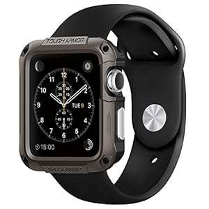 Spigen Tough Armor Case for 42 mm Apple Watch - Gunmetal (42mm)