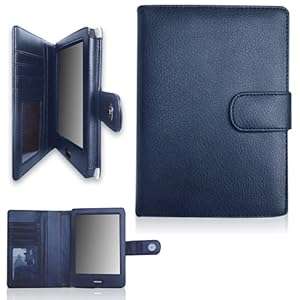 CaseCrown Regal Flip Case (Blue) for Kobo Touch eReader